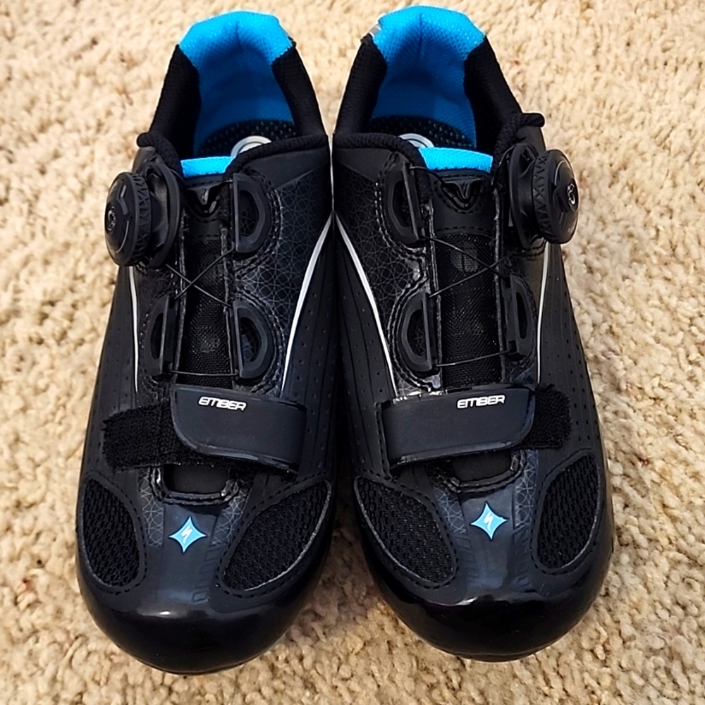 Specialized Road Bike Shoes BOA dial Brand New Size 38/7